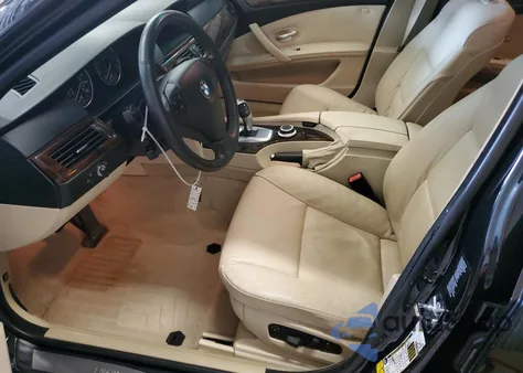 2008 BMW 535 Xi from USA, damaged, VIN WBANV93528CW56825